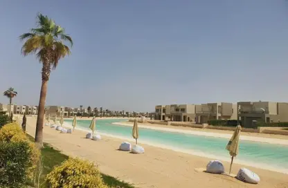 شاليه - 3 غرف نوم - 2 حمامات للبيع في ازها الساحل الشمالي - راس الحكمة - الساحل الشمالي