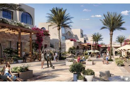 Chalet - 3 Bedrooms - 3 Bathrooms for sale in Makadi Orascom Resort - Makadi - Hurghada - Red Sea