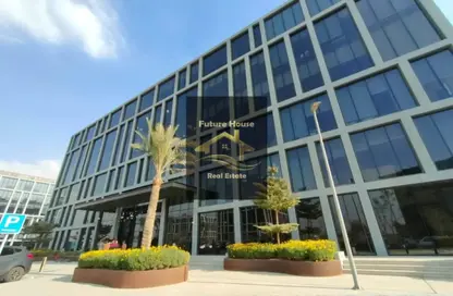 Office Space - Studio - 2 Bathrooms for rent in Cairo Festival City - North Investors Area - New Cairo City - Cairo