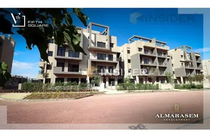 Apartment - 4 Bedrooms - 4 Bathrooms for sale in Villa Square - Fifth Square - North Investors Area - New Cairo City - Cairo