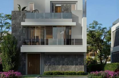 Villa - 4 Bedrooms - 3 Bathrooms for sale in El Patio Town - 5th Settlement Compounds - The 5th Settlement - New Cairo City - Cairo