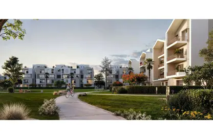 Apartment - 3 Bedrooms - 3 Bathrooms for sale in Karmell - New Zayed City - Sheikh Zayed City - Giza Apartment - 3 Bedrooms - 3 Bathrooms for sale in Karmell - New Zayed City - Sheikh Zayed City - Giza