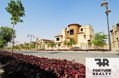 منزل مزدوج - 4 غرف نوم - 5 حمامات للبيع في بالم هيلز قطامية - كمبوندات القطامية - القطامية - مدينة القاهرة الجديدة - القاهرة