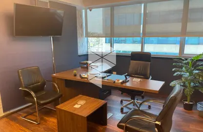 Office Space - Studio - 2 Bathrooms for rent in The Water MarQ - South Teseen St. - The 5th Settlement - New Cairo City - Cairo