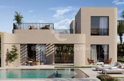 Villa - 4 Bedrooms - 4 Bathrooms for sale in Makadi Orascom Resort - Makadi - Hurghada - Red Sea