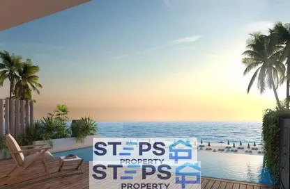 Apartment - 2 Bedrooms - 2 Bathrooms for sale in Seashore - Ras Al Hekma - North Coast