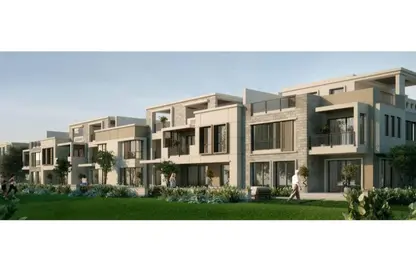 Apartment - 2 Bedrooms - 2 Bathrooms for sale in Shalya Taj City - 5th Settlement Compounds - The 5th Settlement - New Cairo City - Cairo