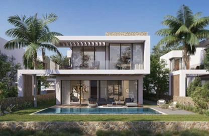 Villa - 4 Bedrooms - 4 Bathrooms for sale in Azha North - Ras Al Hekma - North Coast