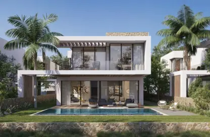 Villa - 4 Bedrooms - 4 Bathrooms for sale in Azha North - Ras Al Hekma - North Coast
