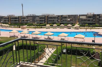 Chalet - 2 Bedrooms - 1 Bathroom for sale in Blumar - Al Ain Al Sokhna - Suez