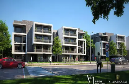 Penthouse - 2 Bedrooms - 3 Bathrooms for sale in Fifth Square - The 5th Settlement - New Cairo City - Cairo