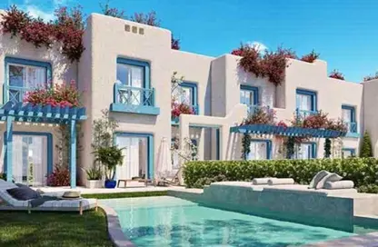 Chalet - 2 Bedrooms - 2 Bathrooms for sale in Mountain View - Ras Al Hekma - North Coast