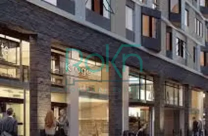 Office Space - Studio - 1 Bathroom for rent in The portal - Beverly Hills - Sheikh Zayed Compounds - Sheikh Zayed City - Giza