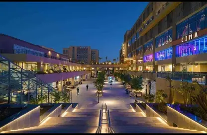 Office Space - Studio - 2 Bathrooms for sale in Arkan Palm 205 - Sheikh Zayed Compounds - Sheikh Zayed City - Giza