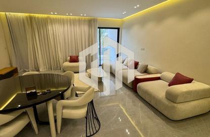 Apartment - 2 Bedrooms - 3 Bathrooms for rent in Lake View Residence - 5th Settlement Compounds - The 5th Settlement - New Cairo City - Cairo