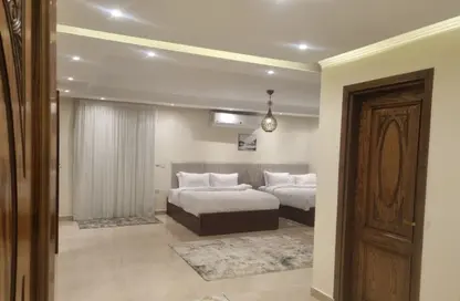 Apartment - 3 Bedrooms - 3 Bathrooms for sale in Green Residence 2 - 8th District - Sheikh Zayed City - Giza