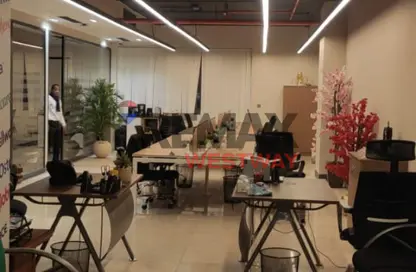 Office Space - Studio - 1 Bathroom for rent in Arkan Plaza - 26th of July Corridor - Sheikh Zayed City - Giza