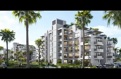 Apartment - 2 Bedrooms - 2 Bathrooms for sale in Al Burouj Compound - El Shorouk Compounds - Shorouk City - Cairo