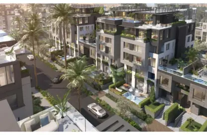 Duplex - 3 Bedrooms - 4 Bathrooms for sale in TRIO - 5th Settlement Compounds - The 5th Settlement - New Cairo City - Cairo