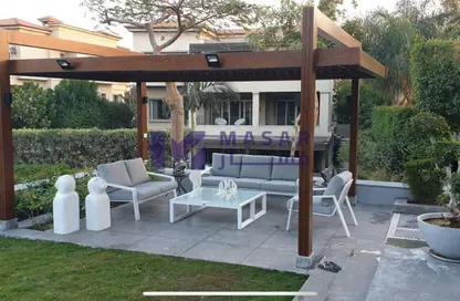 Villa - 4 Bedrooms - 4 Bathrooms for rent in Lake View - 5th Settlement Compounds - The 5th Settlement - New Cairo City - Cairo