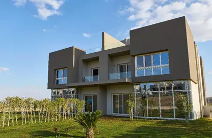 Twin House - 4 Bedrooms - 5 Bathrooms for sale in Etapa - Sheikh Zayed Compounds - Sheikh Zayed City - Giza