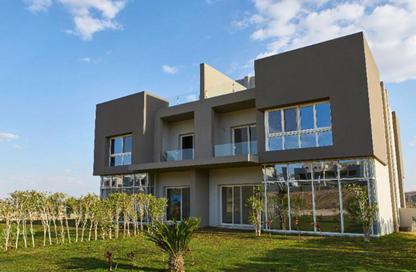 Twin House - 5 Bedrooms - 4 Bathrooms for sale in Etapa Square - Sheikh Zayed City - Giza