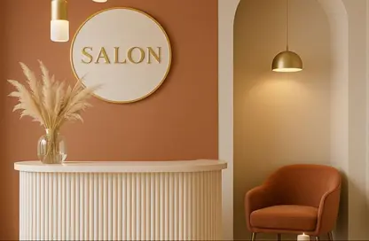 Shop - Studio - 1 Bathroom for rent in Central New Cairo - North Teseen St. - The 5th Settlement - New Cairo City - Cairo