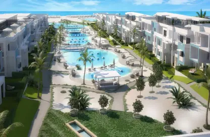 Villa - 4 Bedrooms - 5 Bathrooms for sale in Fouka Bay - Qesm Marsa Matrouh - North Coast
