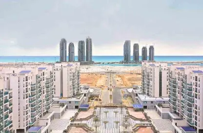 شقة - غرفة نوم - 1 حمام للبيع في الداون تاون - مدينة العلمين الجديدة - العلمين - الساحل الشمالي