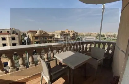 Apartment - 3 Bedrooms - 3 Bathrooms for rent in Al Sheikh Hassan Maamoun St. - El Yasmeen 7 - El Yasmeen - New Cairo City - Cairo