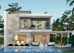 Villa - 3 Bedrooms - 3 Bathrooms for sale in Palm Hills - Alexandria Compounds - Alexandria