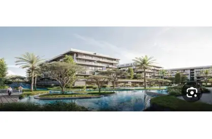 Apartment - 1 Bedroom - 1 Bathroom for sale in Eastville - 5th Settlement Compounds - The 5th Settlement - New Cairo City - Cairo