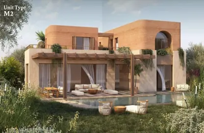Villa - 3 Bedrooms - 3 Bathrooms for sale in Ramla Lakeside - Qesm Ad Dabaah - North Coast