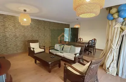 Apartment - 2 Bedrooms - 2 Bathrooms for rent in Om Kalthoum St. - Rehab City Third Phase - Al Rehab - New Cairo City - Cairo