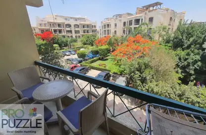 Apartment - 3 Bedrooms - 3 Bathrooms for rent in Zizinia Gardens - Ext North Inves Area - New Cairo City - Cairo