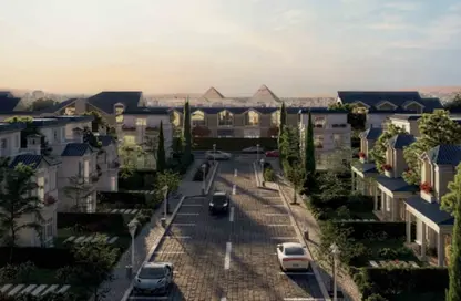 Townhouse - 3 Bedrooms - 3 Bathrooms for sale in Mountain View 4 - 6 October Compounds - 6 October City - Giza Townhouse - 3 Bedrooms - 3 Bathrooms for sale in Mountain View 4 - 6 October Compounds - 6 October City - Giza