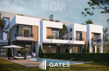 Villa - 5 Bedrooms - 5 Bathrooms for sale in Lugar - New Zayed City - Sheikh Zayed City - Giza