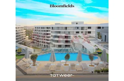 Apartment - 2 Bedrooms - 2 Bathrooms for sale in Bloomfields - Mostakbal City Compounds - Mostakbal City - Future City - Cairo
