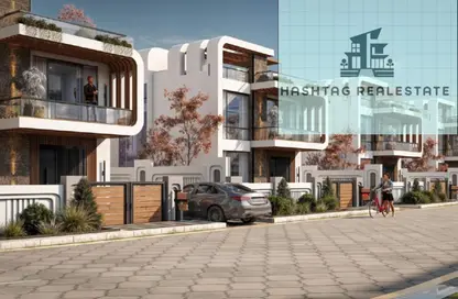 Villa - 4 Bedrooms - 4 Bathrooms for sale in Green Belt Gate 6 Road - Green Belt - 6 October City - Giza