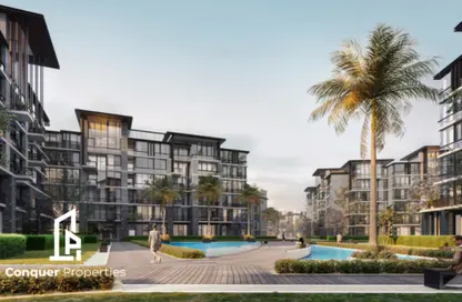 شقة - 4 غرف نوم - 3 حمامات للبيع في ذا واتر واي ڤيو - شارع التسعين - التجمع الخامس - مدينة القاهرة الجديدة - القاهرة