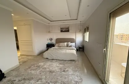 Apartment - 4 Bedrooms - 4 Bathrooms for sale in Al Bostan St. - 9th District - Sheikh Zayed City - Giza