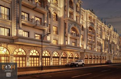 Apartment - 1 Bedroom - 1 Bathroom for sale in El Hadaba District - Hurghada - Red Sea