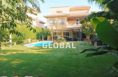 Villa - 4 Bedrooms - 4 Bathrooms for rent in Galleria Moon Valley - South Investors Area - New Cairo City - Cairo