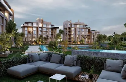 Duplex - 4 Bedrooms - 3 Bathrooms for sale in O West - 6 October Compounds - 6 October City - Giza