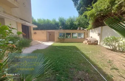 Villa - 7+ Bedrooms - 7+ Bathrooms for rent in Sarayat Al Maadi - Hay El Maadi - Cairo