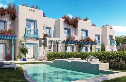Twin House - 4 Bedrooms - 7 Bathrooms for sale in Mountain View - Ras Al Hekma - North Coast