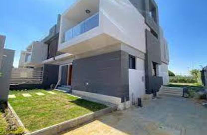 Villa - 4 Bedrooms - 4 Bathrooms for sale in Patio Al Zahraa - Sheikh Zayed Compounds - Sheikh Zayed City - Giza