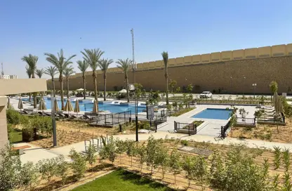 Duplex - 3 Bedrooms - 3 Bathrooms for sale in The Fourteen Golf Residences - Uptown Cairo - Mokattam - Cairo