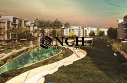 Apartment - 3 Bedrooms - 3 Bathrooms for rent in Moon Residences - Fifth Square - The 5th Settlement - New Cairo City - Cairo