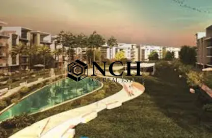 شقة - 3 غرف نوم - 3 حمامات للايجار في مون ريزيدنس - فيفث سكوير - التجمع الخامس - مدينة القاهرة الجديدة - القاهرة